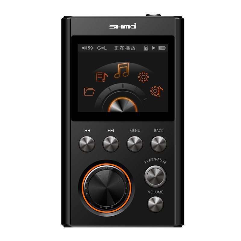 升邁C5S發燒母帶級hifi無損dsd音樂播放器專業學生mp3隨身聽車載【Snowbelle優選】