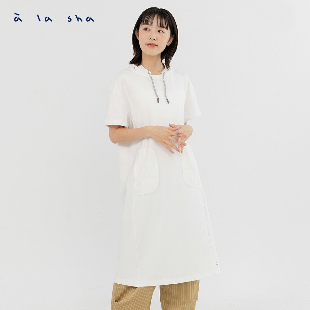 a la sha MARU耳朵連帽洋裝