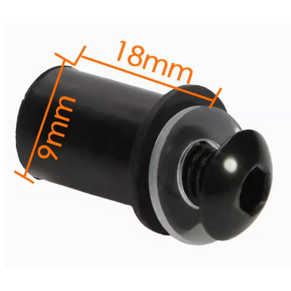 [ M5 ]  風鏡螺絲 / 風鏡螺母 / 橡膠螺母 (高品質)|【APP下單6% 】 4