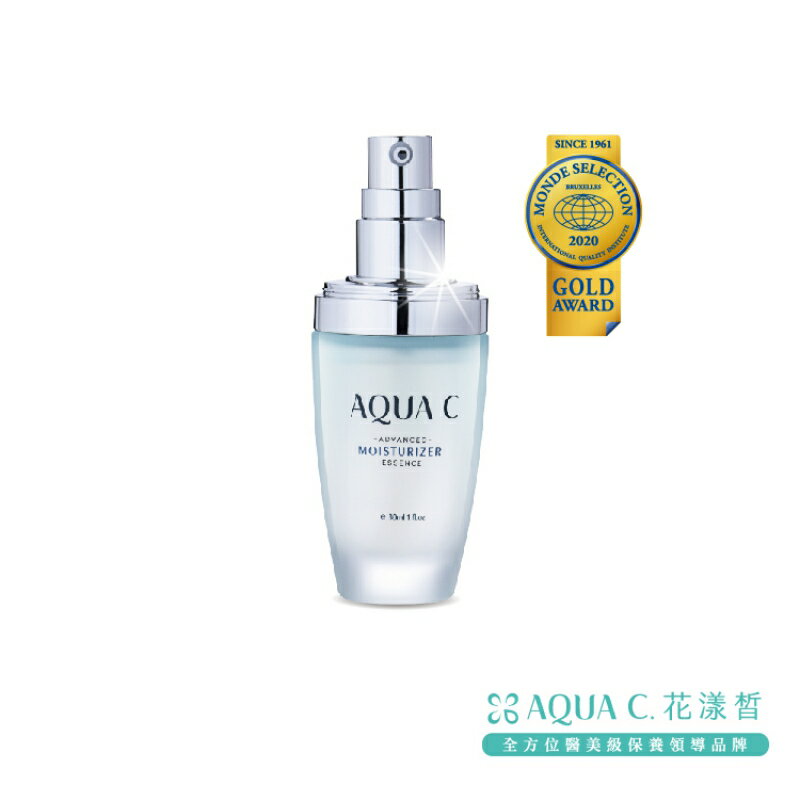 AQUA C.花漾皙瞬導深效12HR™保濕精萃30ml
