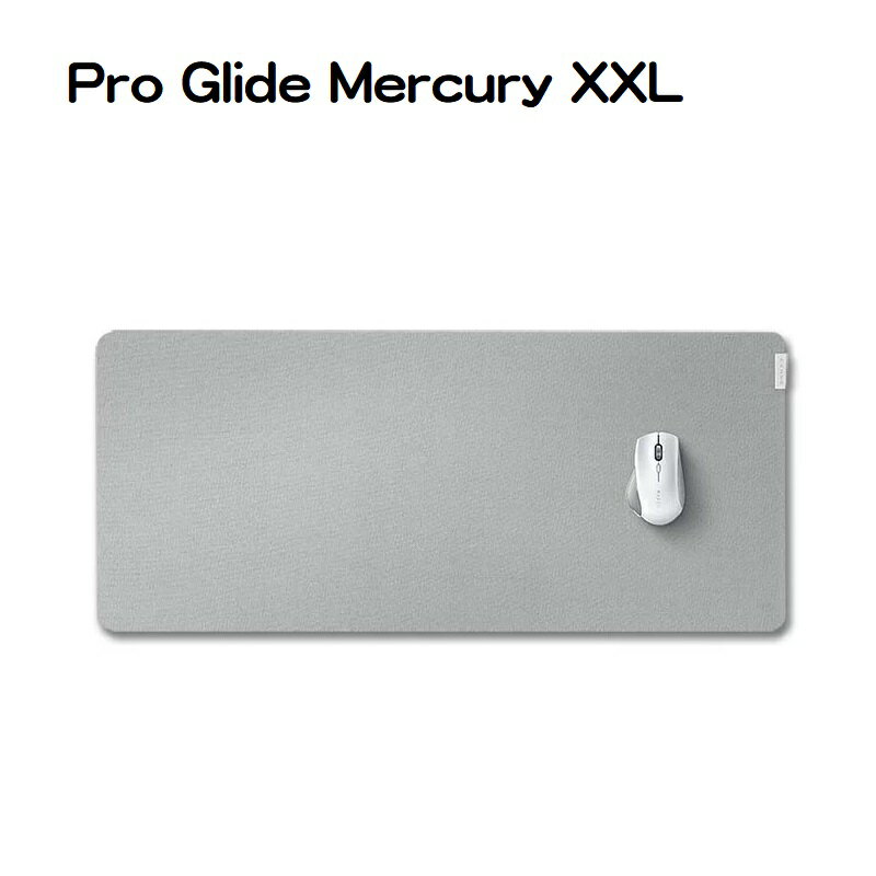 【最高現折268】Razer 雷蛇 Pro Glide Mercury XXL(白)滑鼠墊/RZ02-03332300-R3M1