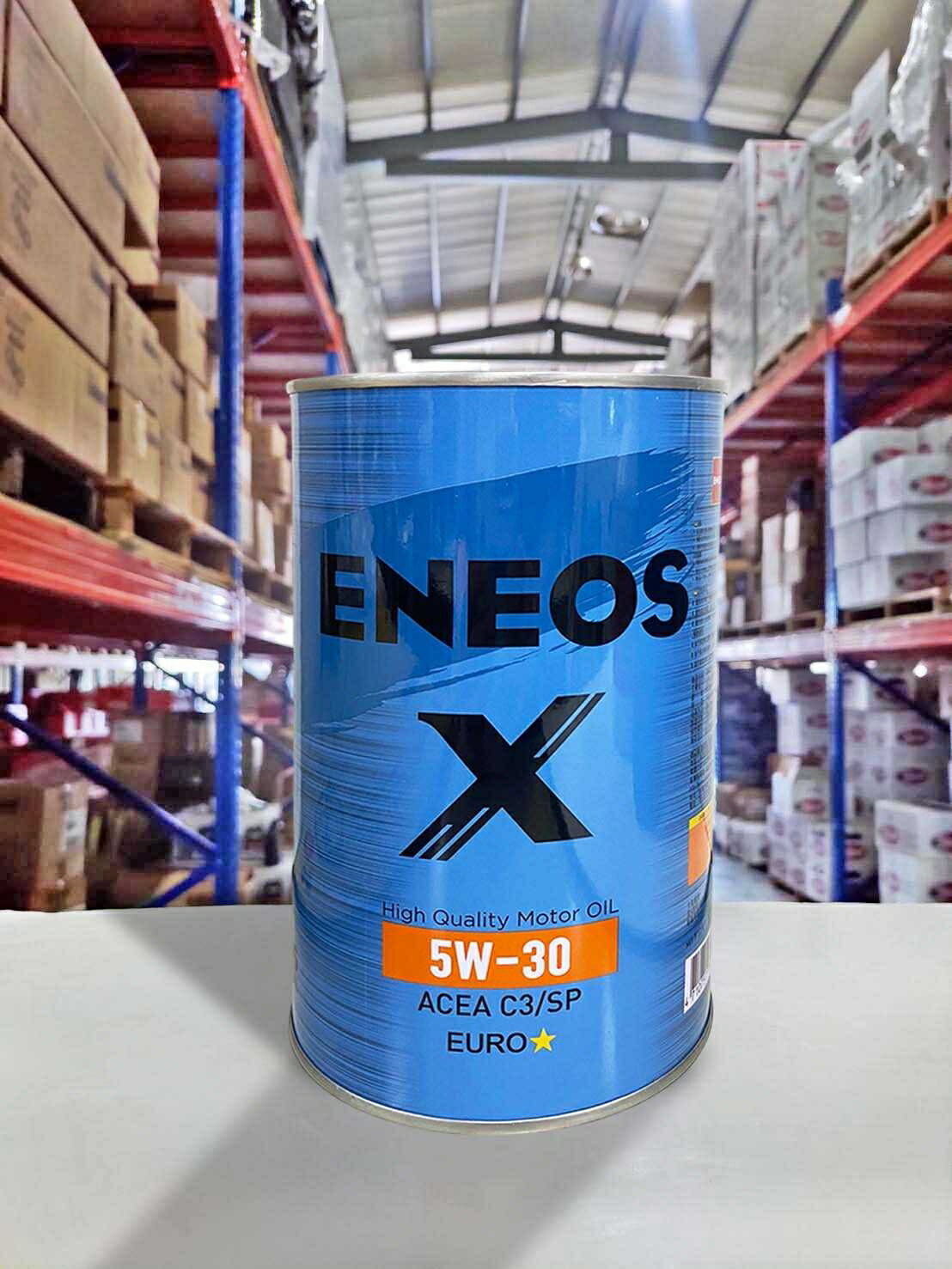 『油工廠』ENEOS 新日本 X 5W30 EURO 全合成 歐系柴油車 SP C3-21 MB 229.52