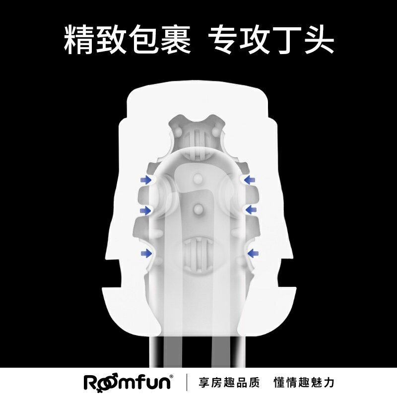 【台灣公司 超低價】roomfun自慰蛋男用隱形便攜擼擼一次性迷你飛機杯噴精器替換內膽 1