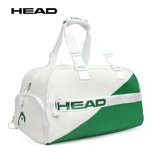 HEAD海德2支裝網球包衣物包健身包獨立鞋倉男女款手提單肩包拍包
