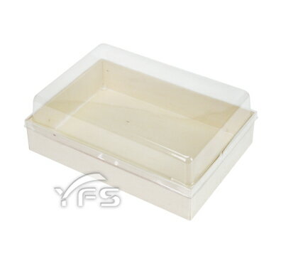 J-B175木餐盒透明凸蓋組 (點心 便當 外帶 外食 自助餐)【裕發興包裝】BS143