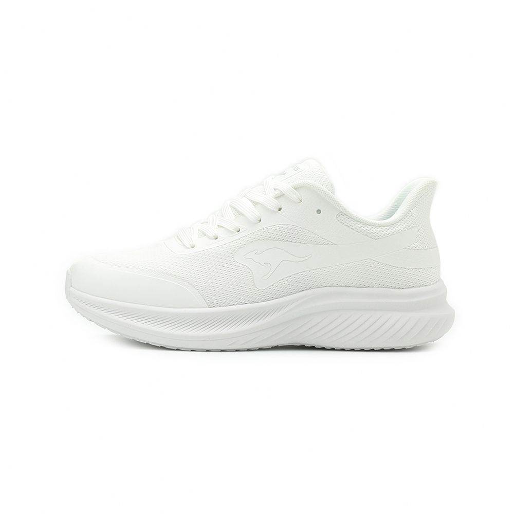 KANGAROOS RUN LUNAR 寬楦輕量跑鞋 白 KM61189 男鞋