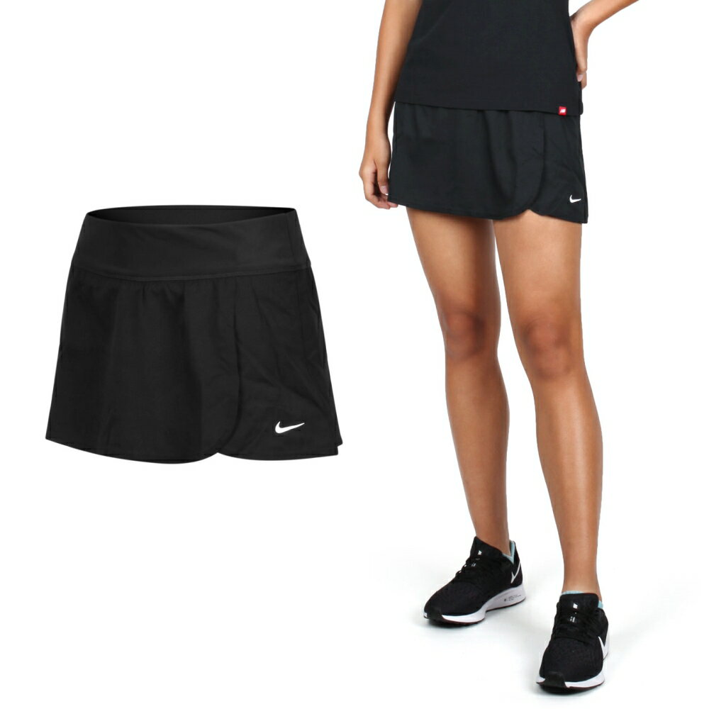 NIKE SWIM 女游泳短裙(游泳 海邊 沙灘 戲水【NESS9201】≡排汗專家≡