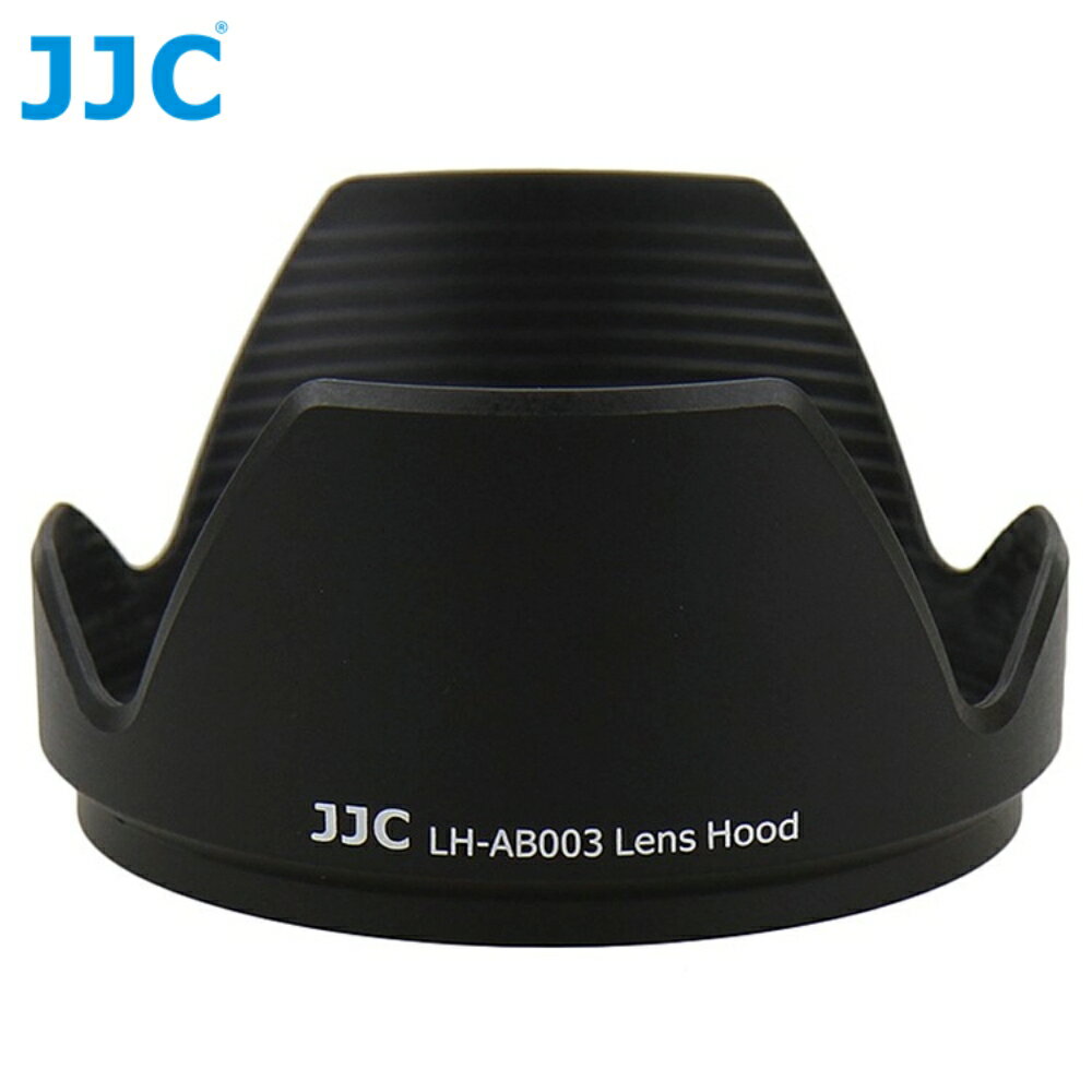 又敗家@JJC副廠騰龍Tamron遮光罩LH-AB003遮光罩B003 B005(可反裝倒扣同Tamron原廠遮光罩)適18-270mm F3.5-6.3 17-50mm F2.8 AF Di VC LD Aspherical(IF)MACRO XR II太陽罩遮陽罩LENS HOOD【全館299超取免運】【APP下單點數4倍送】