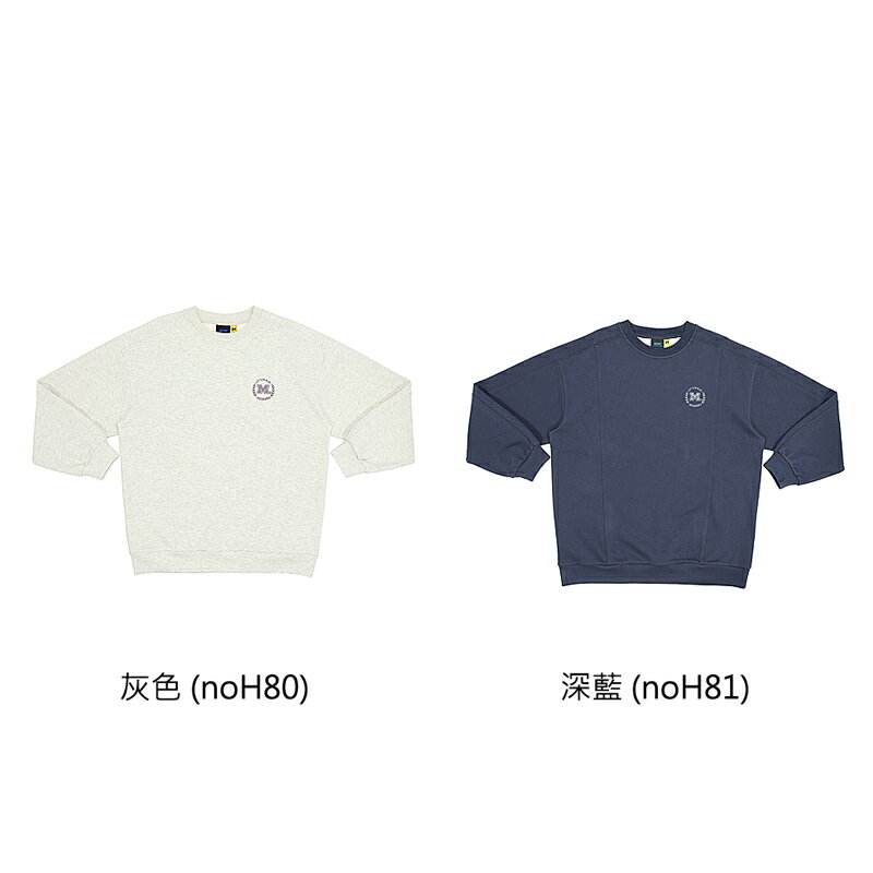 NCAA MICHIGAN 休閒上衣 長袖T恤 中性款 75551004