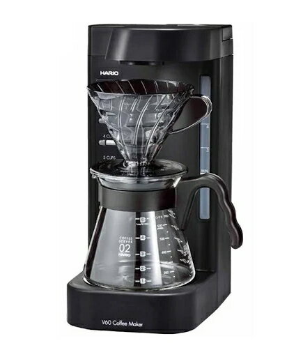 金時代書香咖啡 HARIO V60 珈琲王咖啡機二代 黑色 EVCM2-5TB