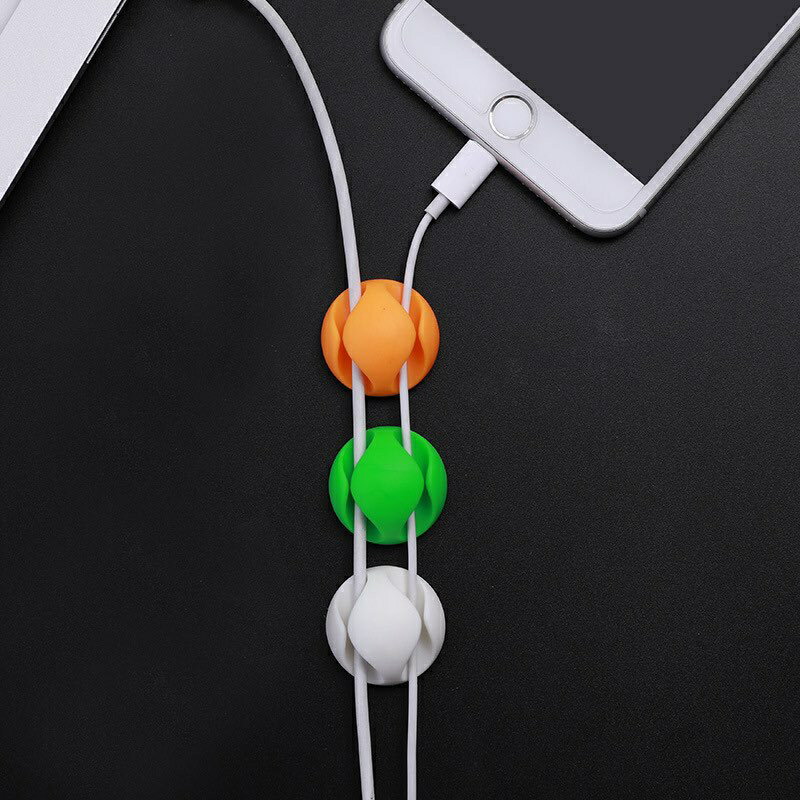 現貨! USB理線器 家用電線 固定器 線材理線器 收納 整理 固線器 定線器 1