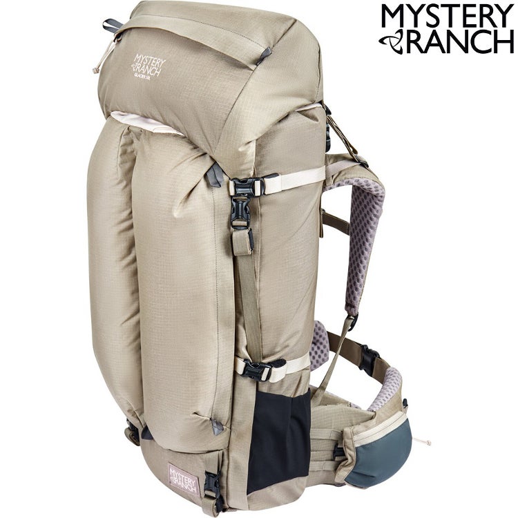Mystery Ranch 神秘農場 Glacier 50 W 女款 登山揹包 113273 鴿子灰 Dove
