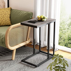 美式現代家用懶人電腦桌客廳迷你茶幾可沙發邊幾角幾
