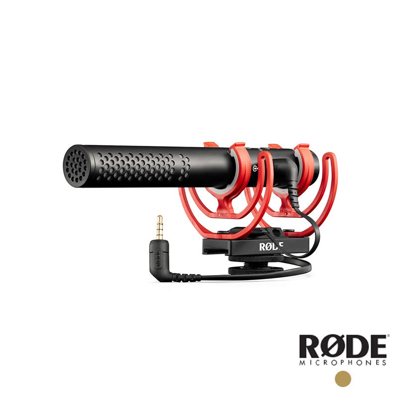 EC數位 RODE VideoMic NTG 超指向性槍型麥克風 廣播級 RDVMNTG 相機用麥克風
