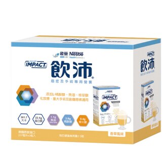 【超取免運】雀巢飲沛 癌症及手術專用營養 香草口味 15瓶/箱