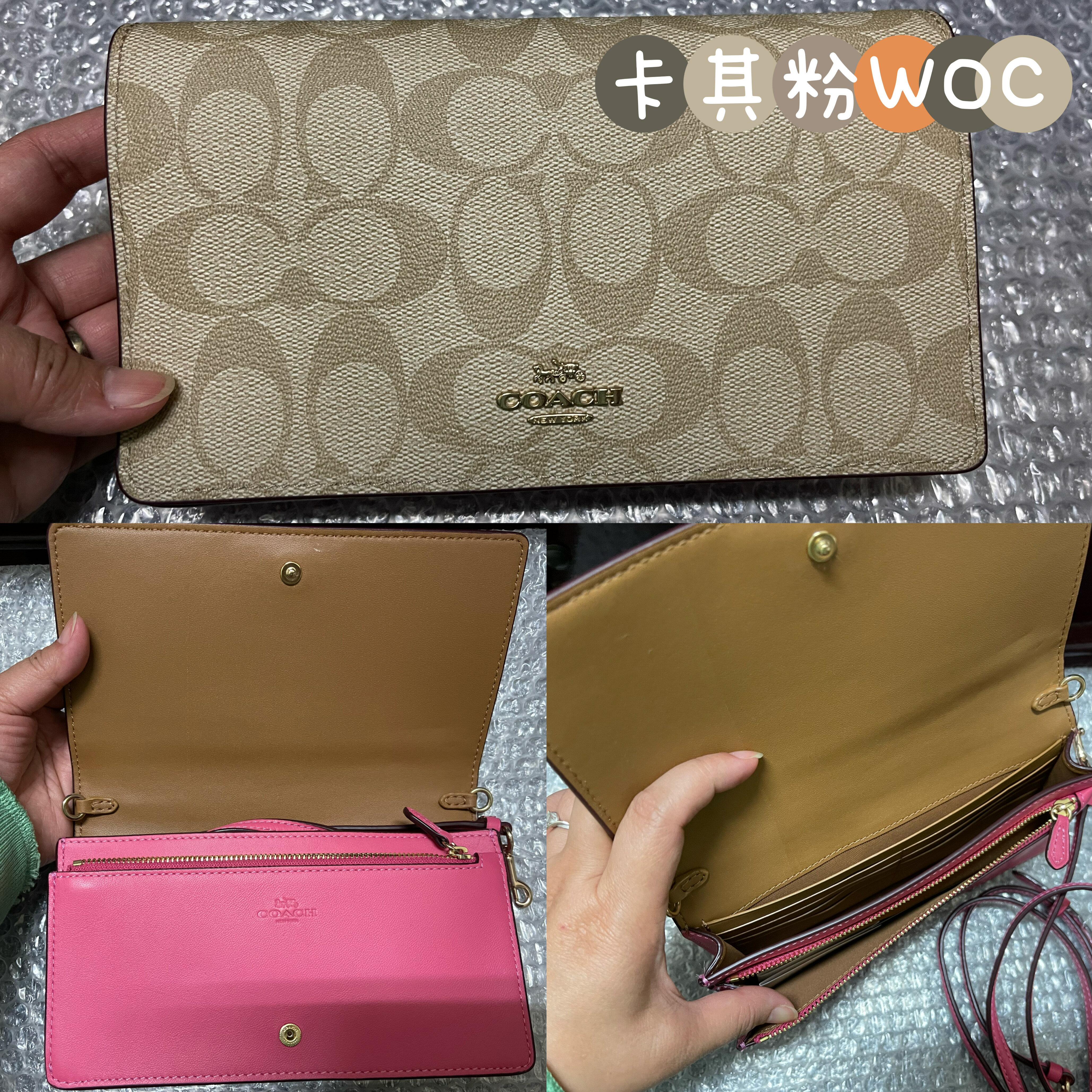 COACH F30256 WOC logo Woc iPhone Outlet 100 vivi shop