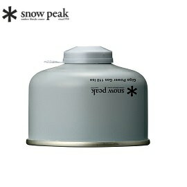 [ Snow Peak ] 標準型瓦斯110g / 銀罐 110 iso / GP-110SR