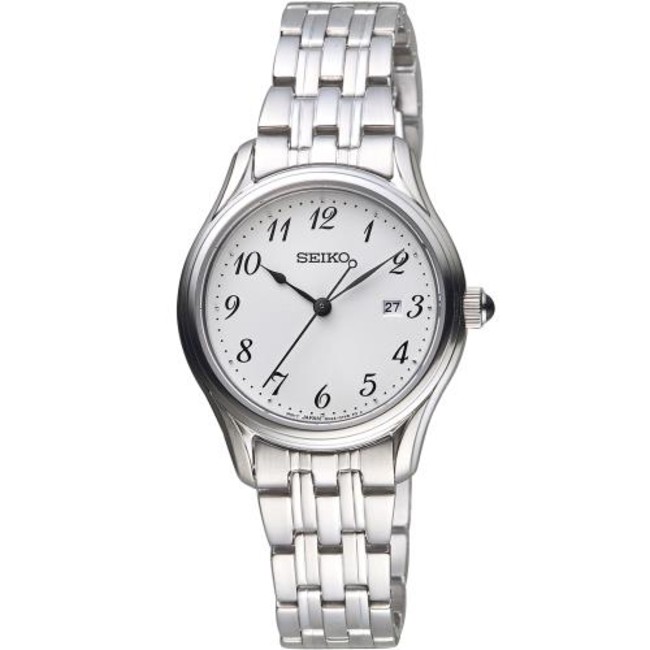 seiko SK037 精工表 6N22-00J0S(SUR643P1) 經典簡約優雅女腕錶/白 29mm｜樂天全館特惠中★指定刷卡回饋10%