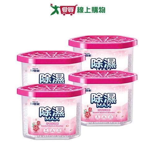 妙管家除濕劑盒裝400mlx4入【愛買】