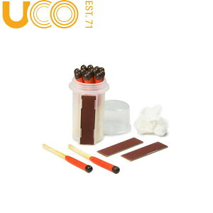 美國[UCO]Survival Stromproof Match Kit / 防風防水火柴《長毛象休閒旅遊名店》