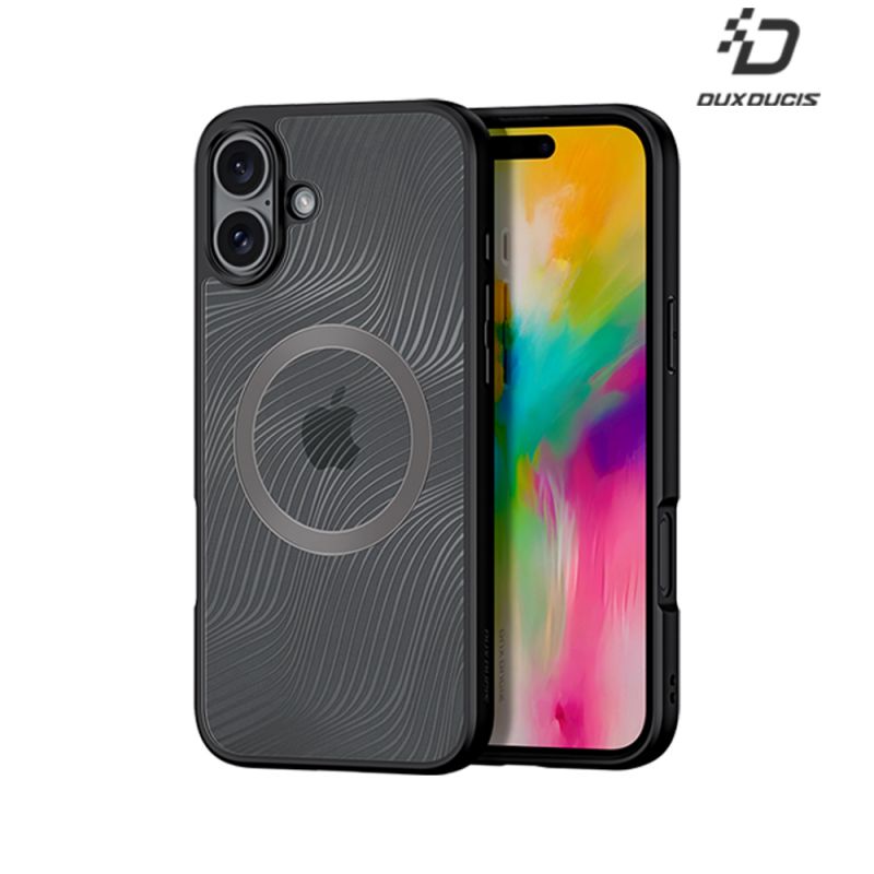 DUX DUCIS Apple iPhone 16 / 16 Plus Aimo Mag 磁吸保護殼 手機殼 保護套 磁吸殼 霧面不沾指紋 軟邊保護套 防摔殼 防摔套 MagSafe