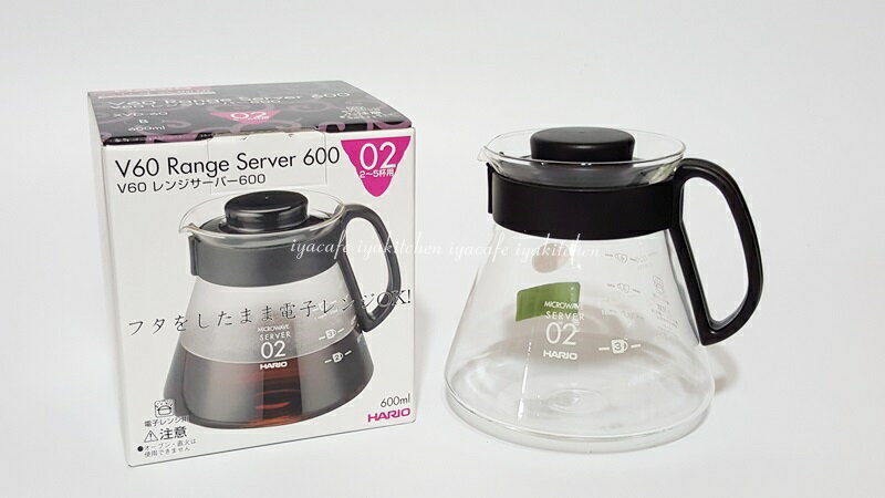 《愛鴨咖啡》HARIO XVD-60B XVD60B 耐熱玻璃壺 咖啡承接壺 泡茶壺 600cc