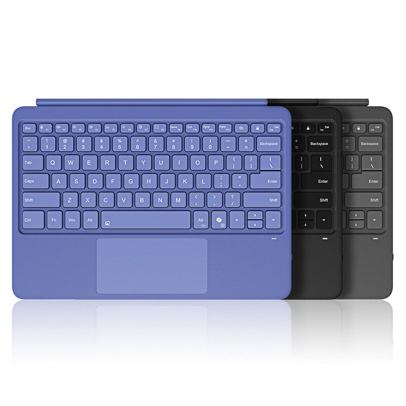 磁吸妙控鍵盤無線藍芽鍵盤適用微軟Surface pro12寸平板觸控背光