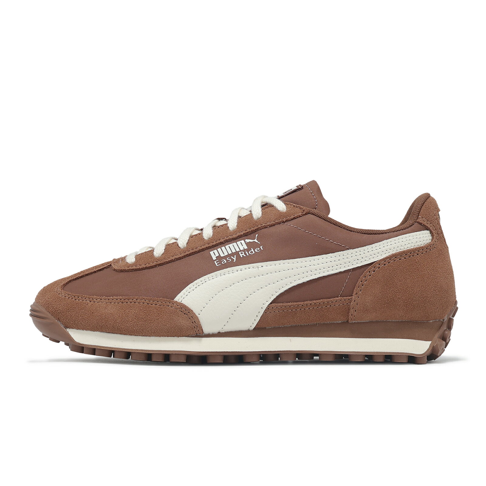 Puma 休閒鞋 Easy Rider Nylon Cool 男鞋 女鞋 棕 米 拼接 復古 麂皮 情侶鞋 40314604