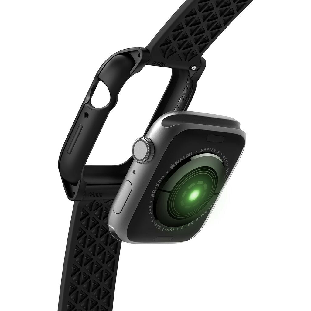 【磐石蘋果】CATALYST FOR APPLE WATCH SERIES 4 44mm 耐衝擊防摔保護殼(含錶帶) 3
