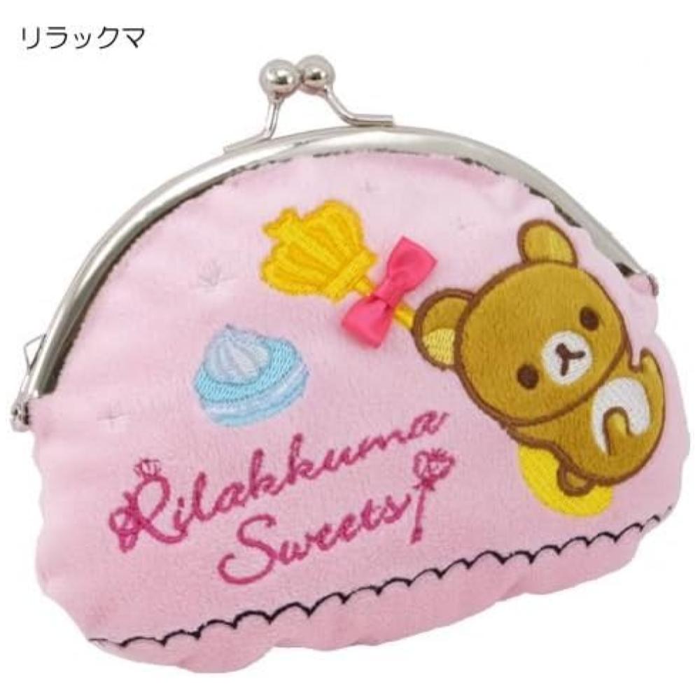 拉拉熊(懶懶熊)商品，拉拉熊背包/包包/後背包推薦到asdfkitty*日本san-x 拉拉熊 小物收納包 化妝包 零錢包 有防撞棉 可放手串 手鐲 耳機 念珠