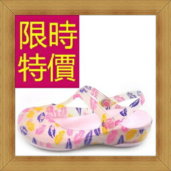 現貨+預購 洞洞鞋休閒鞋-夏季透明時尚防水女涼鞋5色55w45【獨家進口】【米蘭精品】