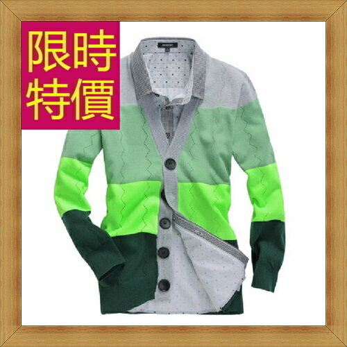 現貨+預購 針織外套男外套-羊毛經典長袖開襟男針織衫3色57ae19【獨家進口】【米蘭精品】