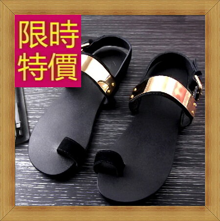 拖鞋人字拖-夏季沙灘流行男夾腳拖2款57c27【獨家進口】【米蘭精品】