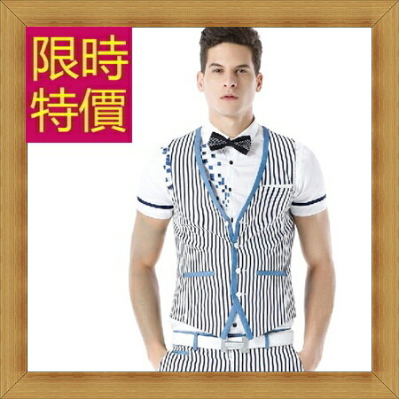 現貨+預購 西裝背心西服馬甲-韓版時尚修身男外套57h49【獨家進口】【米蘭精品】