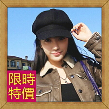 現貨+預購 畫家帽貝雷帽-休閒時尚潮流遮陽女帽子2色57j57【獨家進口】【米蘭精品】