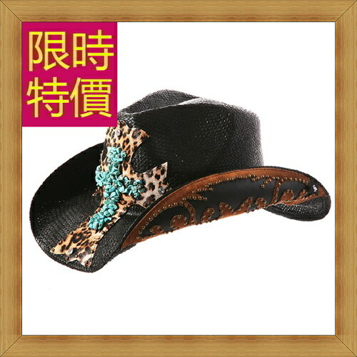 牛仔帽 男帽子-美式西部風格時尚休閒遮陽帽1色57j7【獨家進口】【米蘭精品】