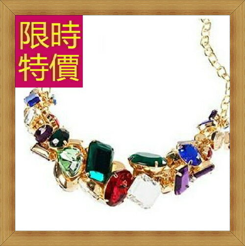 現貨+預購 水晶項鍊吊墜子女飾品-七夕情人節生日禮物氣質優雅鎖骨鍊1色57y38【獨家進口】【米蘭精品】