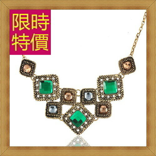 現貨+預購 水晶項鍊吊墜子女飾品-七夕情人節生日禮物氣質優雅鎖骨鍊3色57y45【獨家進口】【米蘭精品】