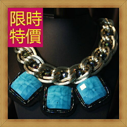 現貨+預購 水晶項鍊吊墜子女飾品-七夕情人節生日禮物氣質優雅鎖骨鍊4色57y47【獨家進口】【米蘭精品】