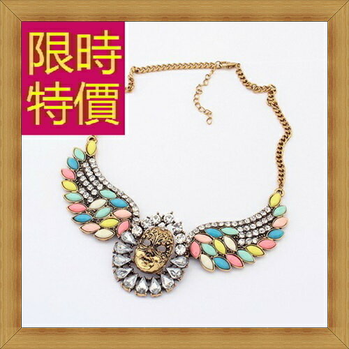 現貨+預購 水晶項鍊吊墜子女飾品-七夕情人節生日禮物氣質優雅鎖骨鍊1色57y49【獨家進口】【米蘭精品】