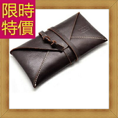 長夾 真皮皮夾-經典實用復古男錢包58c164【獨家進口】【米蘭精品】