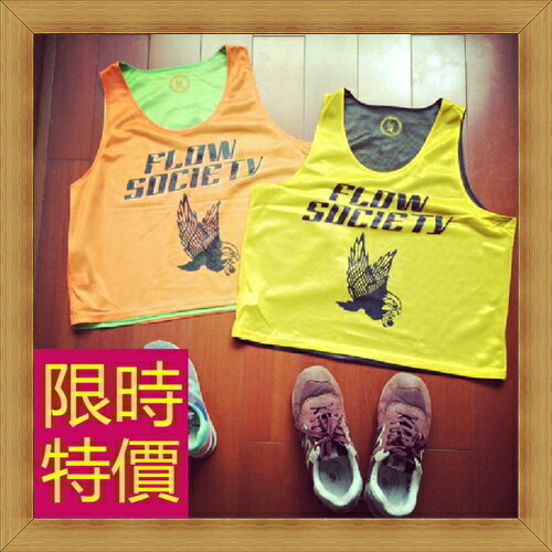 現貨+預購 籃球球衣男女背心(單件)-流行潮流運動無袖情侶款球衣2色58g50【獨家進口】【米蘭精品】