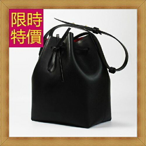 現貨+預購 水桶包側背包-流行時尚經典皮革女肩背包8色(小)58o37【獨家進口】【米蘭精品】