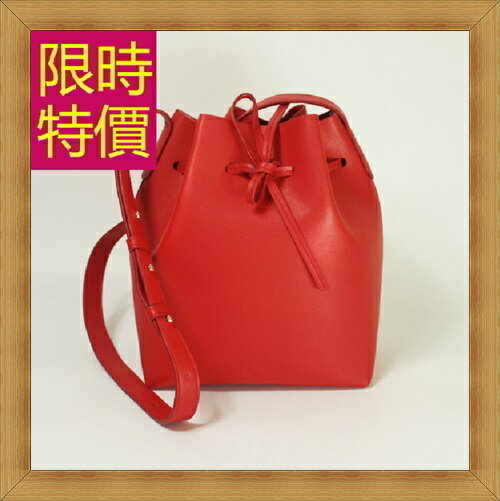 現貨+預購 水桶包側背包-流行時尚經典皮革女肩背包8色(大)58o37【獨家進口】【米蘭精品】