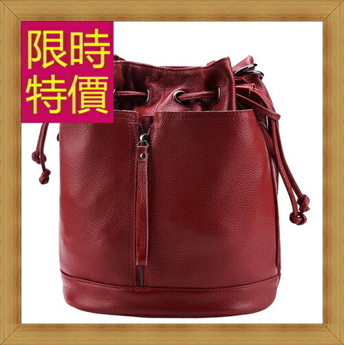 現貨+預購 水桶包側背包-流行時尚經典皮革女肩背包3色58o42【獨家進口】【米蘭精品】
