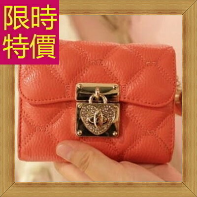 現貨+預購 真皮短夾真皮錢包手拿包女包包-氣質經典皮革女錢包58q57【獨家進口】【米蘭精品】