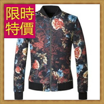 棒球外套 男夾克-休閒秋冬保暖運動男外套59h85【獨家進口】【米蘭精品】