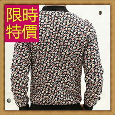 棒球外套 男夾克-休閒秋冬保暖運動男外套59h94【獨家進口】【米蘭精品】