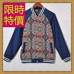 ☆棒球外套 男夾克-休閒秋冬保暖運動男外套3色59h98【美國進口】【米蘭精品】