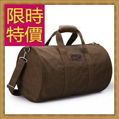 帆布包 手提包-大容量旅行出遊攜帶方便男側背包59j29【獨家進口】【米蘭精品】